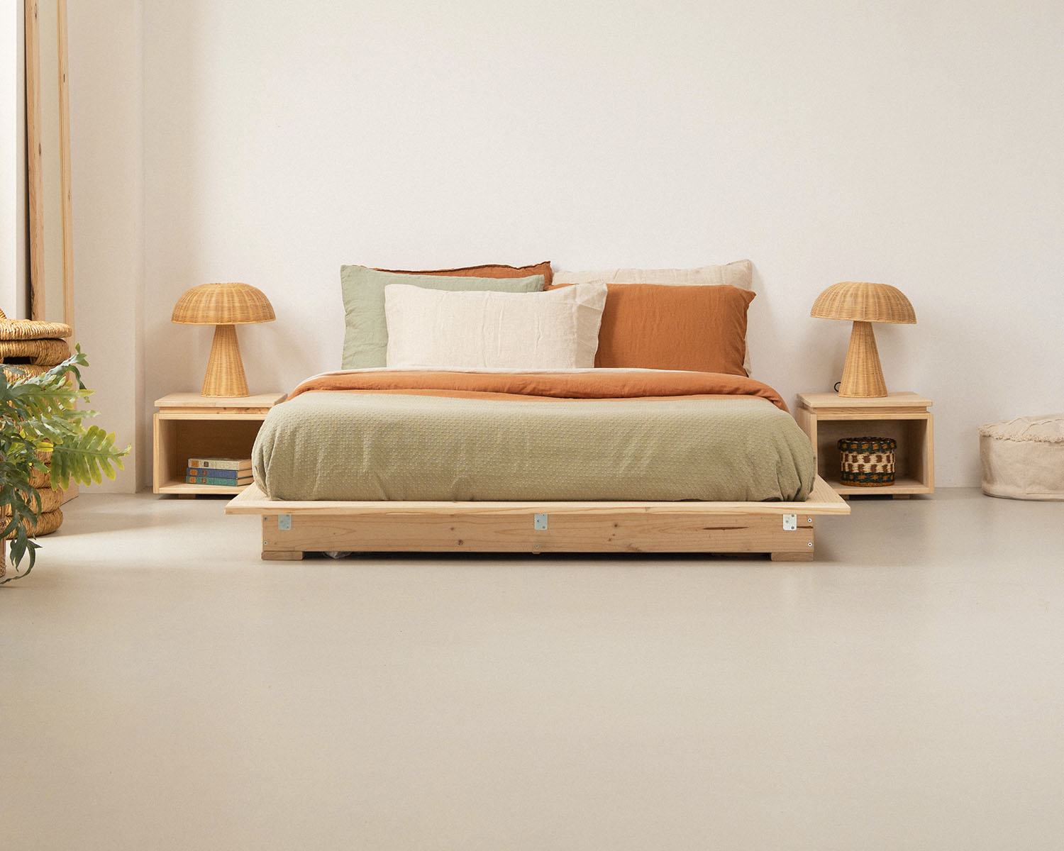 Nouveaux lits tatamis d'inspiration japonaise